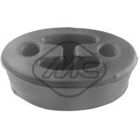 Almohadilla de tope, silenciador