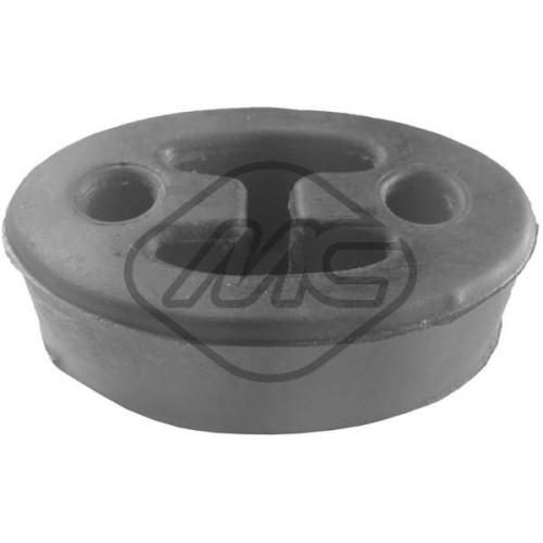 Almohadilla de tope, silenciador