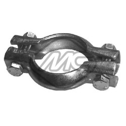 Abrazadera de alambre, sistema de escape