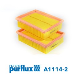 Filtro de aire - PURFLUX-A1114-2