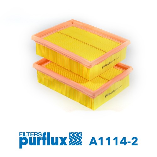 Filtro de aire - PURFLUX-A1114-2