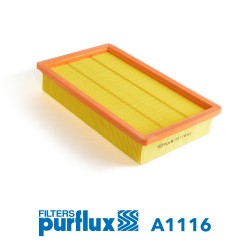 Filtro de aire - PURFLUX-A1116