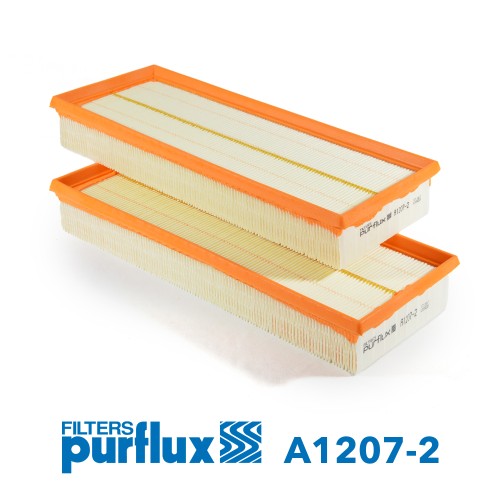Filtro de aire - PURFLUX-A1207-2