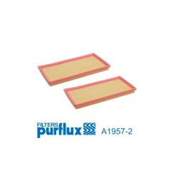 Filtro de aire - PURFLUX-A1957-2