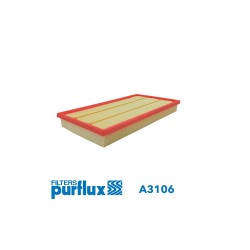 Filtro de aire - PURFLUX-A3106