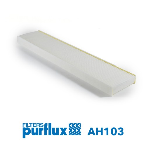 Filtro, aire habitáculo - PURFLUX-AH103