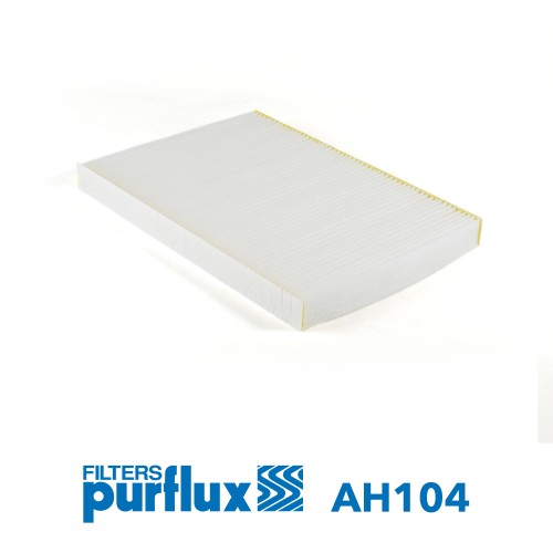 Filtro, aire habitáculo - PURFLUX-AH104