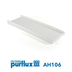 Filtro, aire habitáculo - PURFLUX-AH106