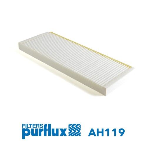 Filtro, aire habitáculo - PURFLUX-AH119