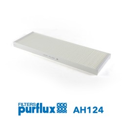 Filtro, aire habitáculo - PURFLUX-AH124