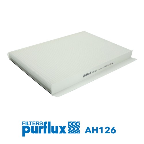 Filtro, aire habitáculo - PURFLUX-AH126