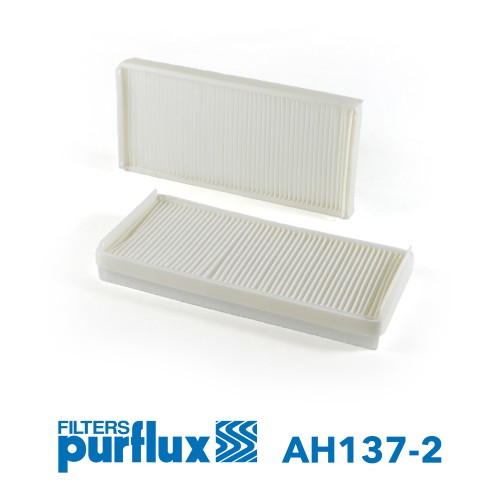 Filtro, aire habitáculo - PURFLUX-AH137-2