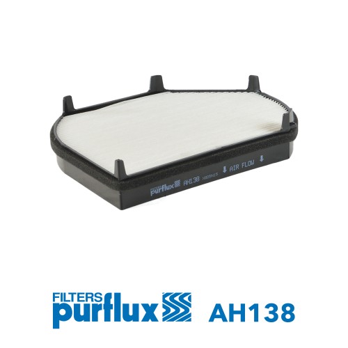 Filtro, aire habitáculo - PURFLUX-AH138
