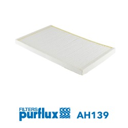 Filtro, aire habitáculo - PURFLUX-AH139