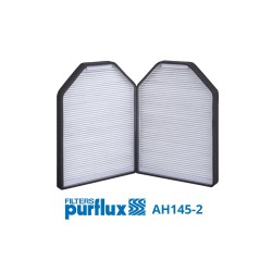 Filtro, aire habitáculo - PURFLUX-AH145-2