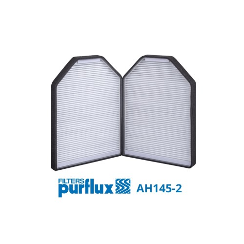 Filtro, aire habitáculo - PURFLUX-AH145-2