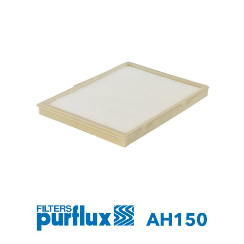 Filtro, aire habitáculo - PURFLUX-AH150