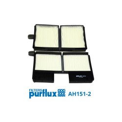 Filtro, aire habitáculo - PURFLUX-AH151-2