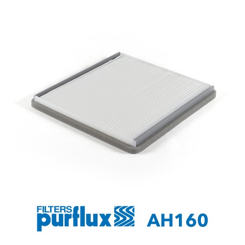 Filtro, aire habitáculo - PURFLUX-AH160