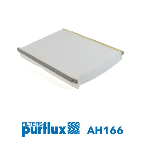 Filtro, aire habitáculo - PURFLUX-AH166