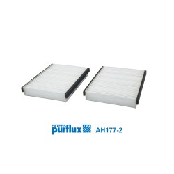 Filtro, aire habitáculo - PURFLUX-AH177-2