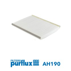 Filtro, aire habitáculo - PURFLUX-AH190