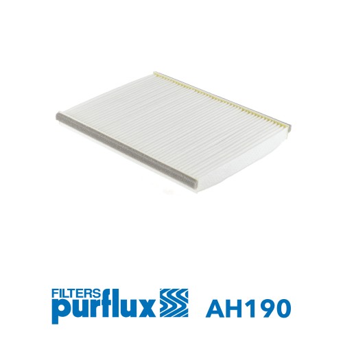 Filtro, aire habitáculo - PURFLUX-AH190