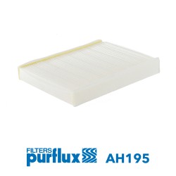 Filtro, aire habitáculo - PURFLUX-AH195