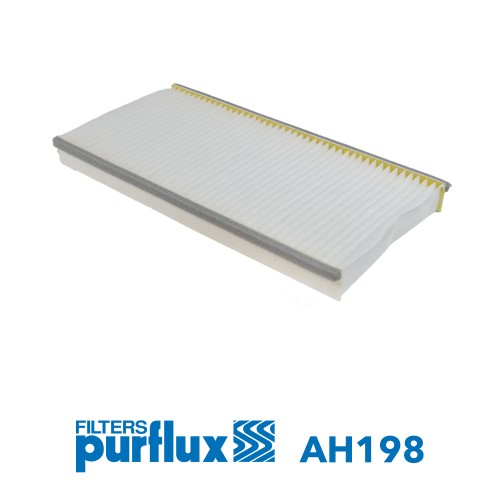 Filtro, aire habitáculo - PURFLUX-AH198
