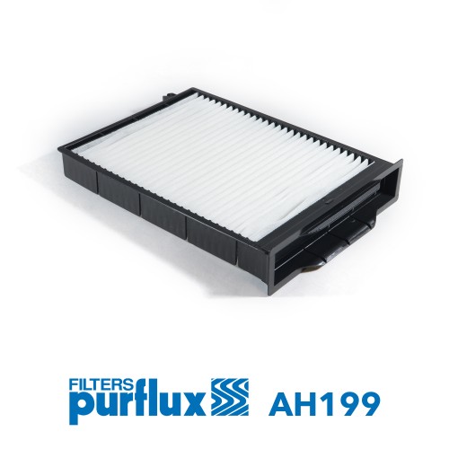 Filtro, aire habitáculo - PURFLUX-AH199