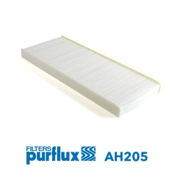 Filtro, aire habitáculo - PURFLUX-AH205