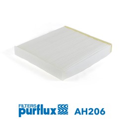 Filtro, aire habitáculo - PURFLUX-AH206