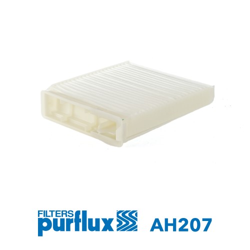 Filtro, aire habitáculo - PURFLUX-AH207