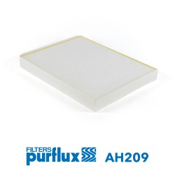 Filtro, aire habitáculo - PURFLUX-AH209