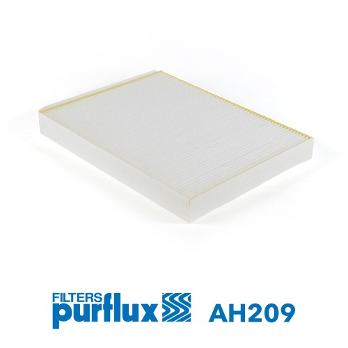 Filtro, aire habitáculo - PURFLUX-AH209