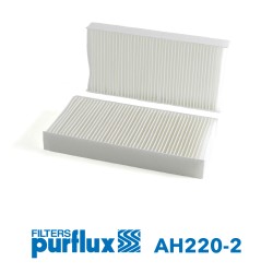 Filtro, aire habitáculo - PURFLUX-AH220-2