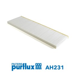 Filtro, aire habitáculo - PURFLUX-AH231