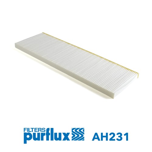 Filtro, aire habitáculo - PURFLUX-AH231