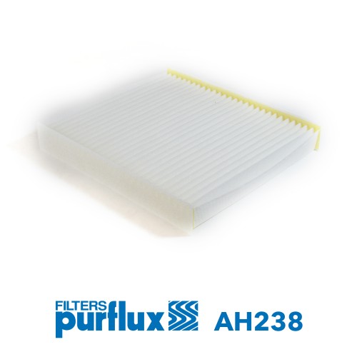 Filtro, aire habitáculo - PURFLUX-AH238