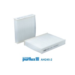 Filtro, aire habitáculo - PURFLUX-AH245-2