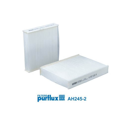 Filtro, aire habitáculo - PURFLUX-AH245-2