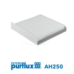 Filtro, aire habitáculo - PURFLUX-AH250