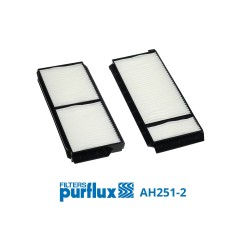 Filtro, aire habitáculo - PURFLUX-AH251-2