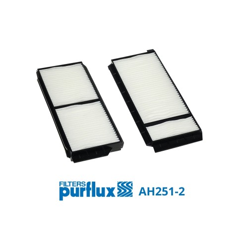 Filtro, aire habitáculo - PURFLUX-AH251-2