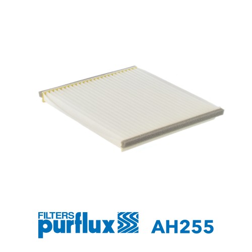 Filtro, aire habitáculo - PURFLUX-AH255