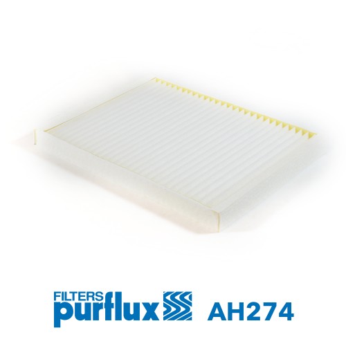 Filtro, aire habitáculo - PURFLUX-AH274