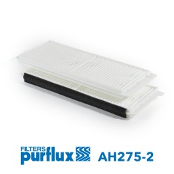 Filtro, aire habitáculo - PURFLUX-AH275-2