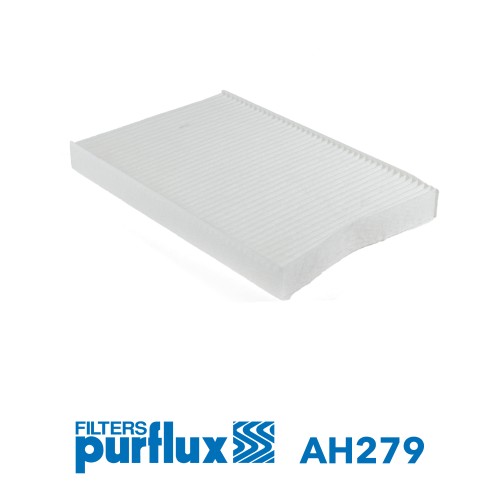 Filtro, aire habitáculo - PURFLUX-AH279