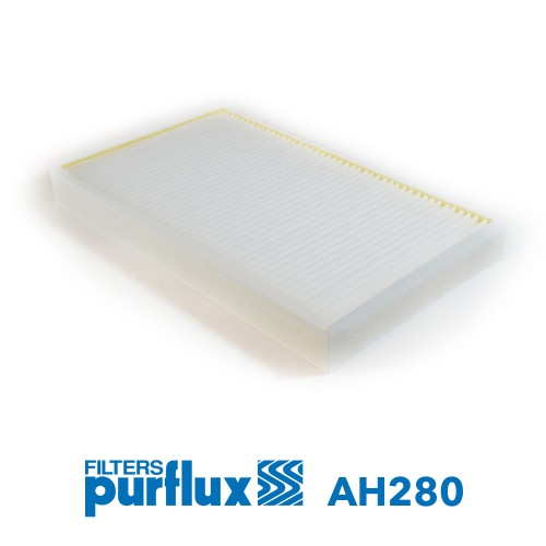 Filtro, aire habitáculo - PURFLUX-AH280