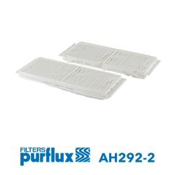 Filtro, aire habitáculo - PURFLUX-AH292-2